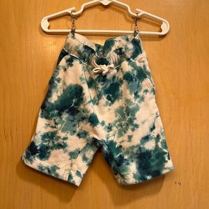 Old Navy 4T cloth shorts blue Tie Dye